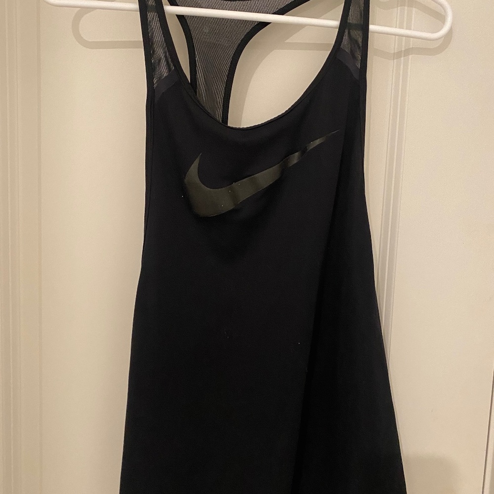 Nike oversized running tank